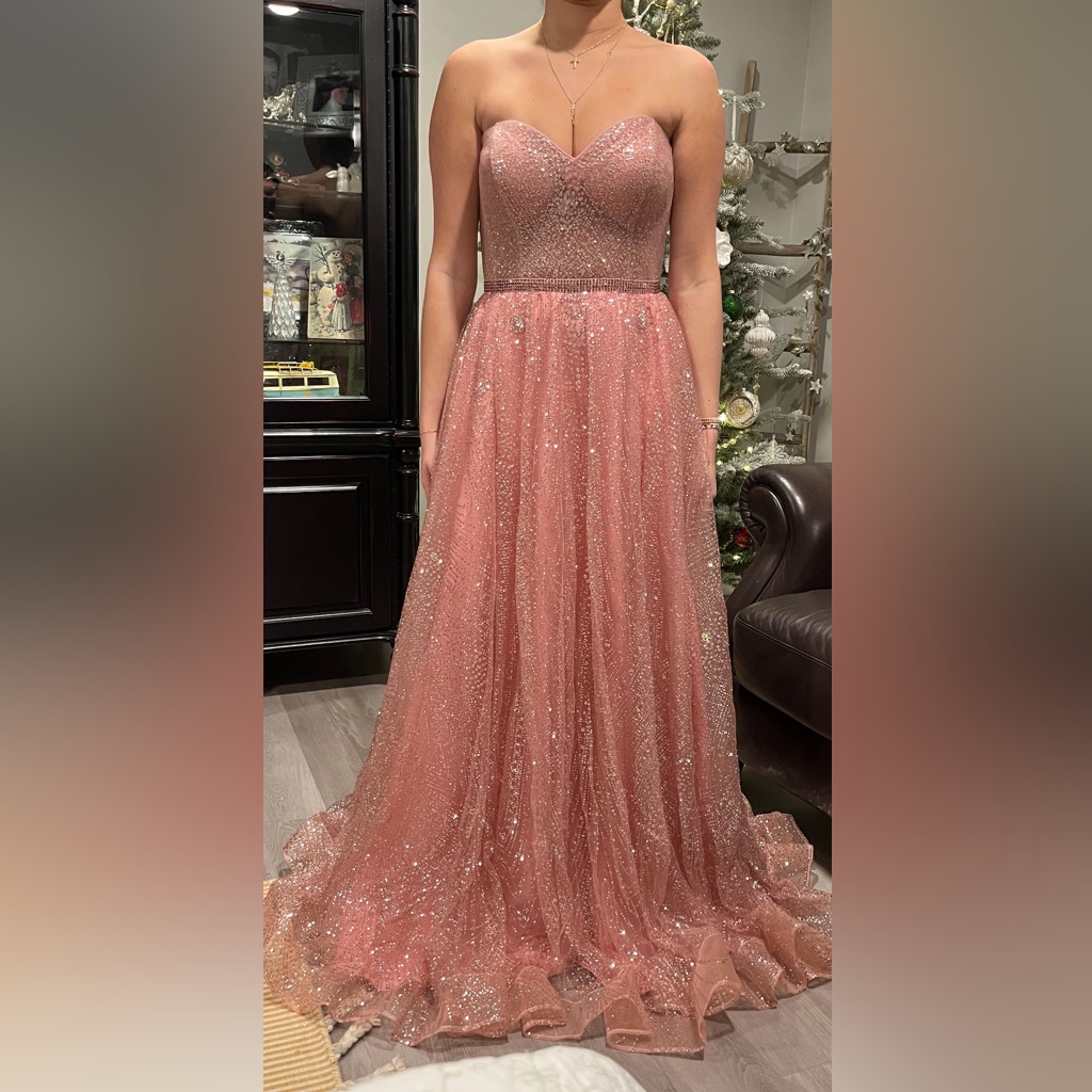 Mon Cheri Size 8 Rose Gold